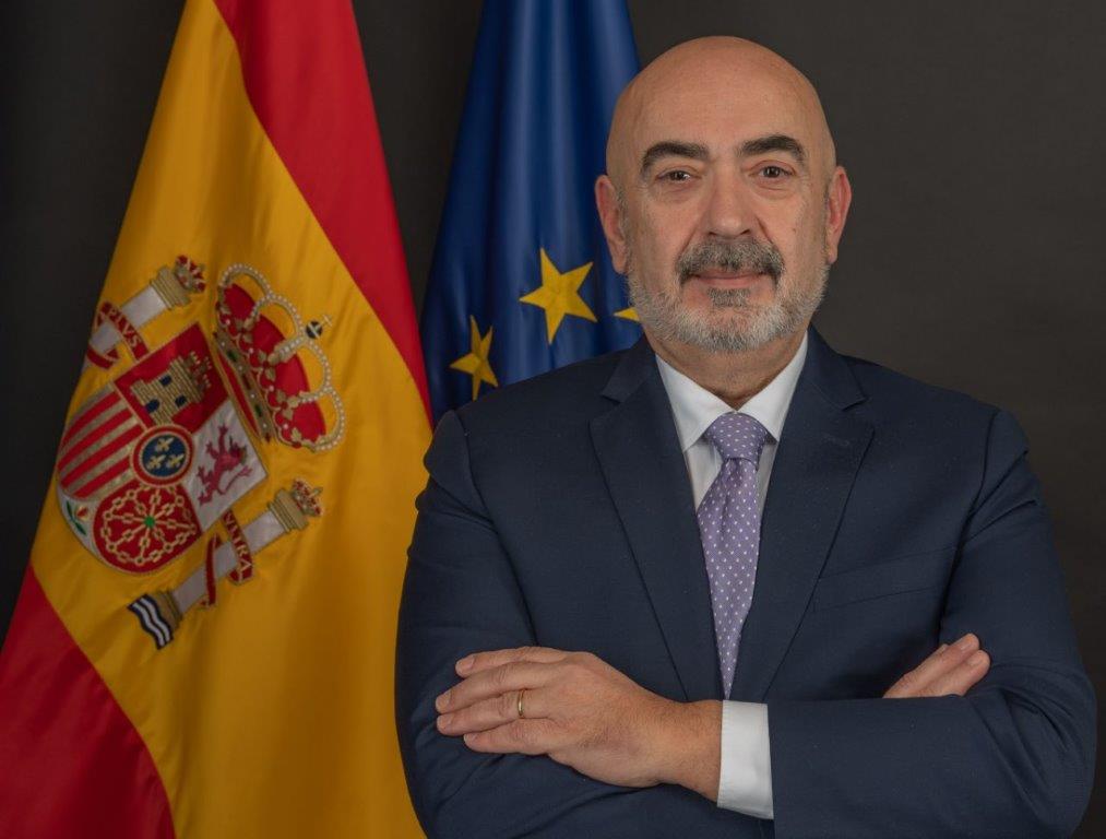 L’ambassadeur Antonio Guillen Hidalgo aux forces armées et de sécurité : "Je salue votre engagement, vos efforts constants et votre dévouement exemplaire, que vous démontrez jour après jour"